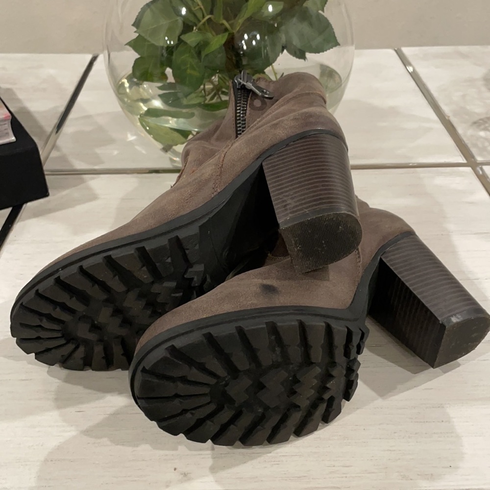 Sweater Ankle Boots - Picture 5 of 7